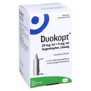 Duokopt 20 Mg/ml + 5 mg/ml Augentropfen 2X10 ml