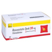 Rosuvastatin Denk 20 mg Filmtabletten 100 St