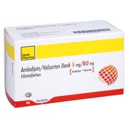 AMLODIPIN/Valsartan Denk 5 mg/80 mg Filmtabletten 98 St