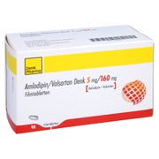 AMLODIPIN/Valsartan Denk 5 mg/160 mg Filmtabletten 98 St