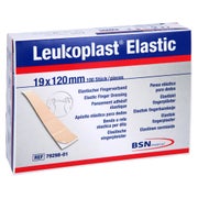 Produktabbildung: Leukoplast Elastic Fingerstrips 19x120 m 100 St