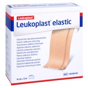 Leukoplast Elastic Pflaster 4 cmx5 m Rol 1 St
