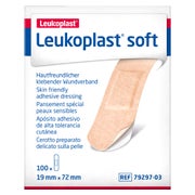 Leukoplast soft Pflasterstrips 19x72 mm 100 St