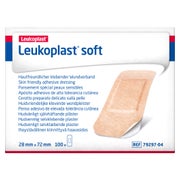 Leukoplast soft Pflasterstrips 28x72 mm 100 St