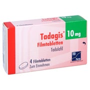 Tadagis 10 mg Filmtabletten 4 St