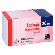 Produktabbildung: Tadagis 20 mg Filmtabletten 28 St