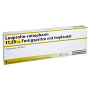 LEUPROLIN-ratiopharm 11,25 mg Fertigspr.m.Implant. 1 St