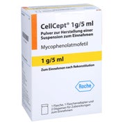 CELLCEPT 1 g/5 ml Pulver z.Herstell.e.Susp.z.Einn. 110 g