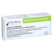 DUORESP Spiromax 160µg/4,5µg/Dosis 1x120ED Inh.-P. 1 St