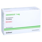 Envarsus 1 mg Retardtabletten 90 St