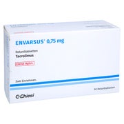 Envarsus 0,75 mg Retardtabletten 90 St