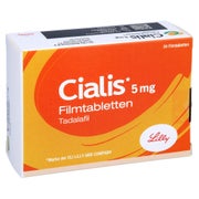 Cialis 5 mg Filmtabletten 84 St