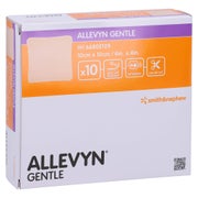 Allevyn Gentle 10x10 cm Schaumverb. 10 St