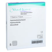Varihesive Extra dünn 7,5x7,5 cm HKV hyd 5 St