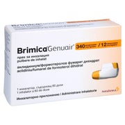 BRIMICA Genuair 340 µg/12 µg Plv.z.Inhalation 60ED 1 St