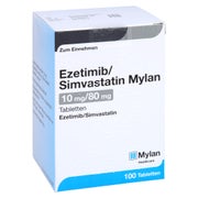 EZETIMIB/Simvastatin Mylan 10 mg/80 mg Tabletten 100 St