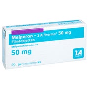 Melperon-1a Pharma 50 mg Filmtabletten 20 St