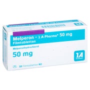 Melperon-1a Pharma 50 mg Filmtabletten 50 St