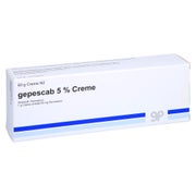 Gepescab 5% Creme 60 g