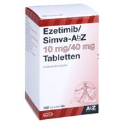 EZETIMIB/Simva AbZ 10 mg/40 mg Tabletten 100 St
