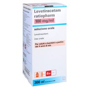LEVETIRACETAM-ratio.100 mg/ml L.z.E.10ml Dos.Spr. 300 ml