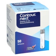Contour Next Sensoren Teststreifen 1X50 St