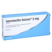 Ivermectin-biomo 3 mg Tabletten 16 St