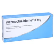 Ivermectin-biomo 3 mg Tabletten 4 St