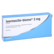 Ivermectin-biomo 3 mg Tabletten 8 St