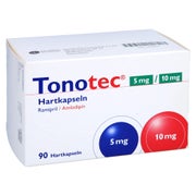 Tonotec 5 Mg/10 mg Hartkapseln 90 St