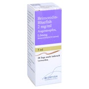 BRIMONIDIN-Bluefish 2 mg/ml Augentropfen 1X5 ml