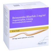 BRIMONIDIN-Bluefish 2 mg/ml Augentropfen 6X5 ml