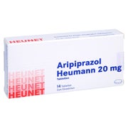 ARIPIPRAZOL Heumann 20 mg Tabletten Heunet 14 St