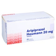ARIPIPRAZOL Heumann 20 mg Tabletten Heunet 98 St