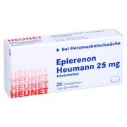 EPLERENON Heumann 25 mg Filmtabletten Heunet 20 St