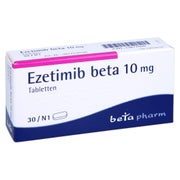Ezetimib beta 10 mg Tabletten 30 St
