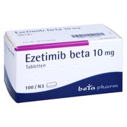 Ezetimib beta 10 mg Tabletten 100 St