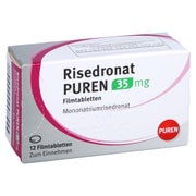 Risedronat Puren 35 mg Filmtabletten 12 St