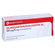 OLMESARTAN/Amlodipin AL 20 mg/5 mg Filmtabletten 28 St