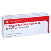 OLMESARTAN/Amlodipin AL 40 mg/5 mg Filmtabletten 28 St