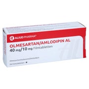 OLMESARTAN/Amlodipin AL 40 mg/10 mg Filmtabletten 28 St