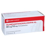OLMESARTAN/Amlodipin AL 40 mg/10 mg Filmtabletten 56 St