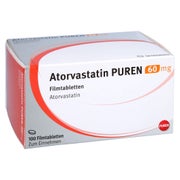 Atorvastatin Puren 60 mg Filmtabletten 100 St
