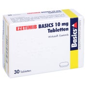 Ezetimib Basics 10 mg Tabletten 30 St