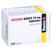 Ezetimib Basics 10 mg Tabletten 100 St
