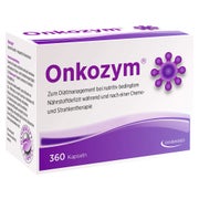 Onkozym Kapseln 360 St