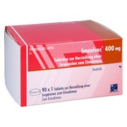 IMANIVEC 400 mg Tabl.z.Herst.e.Susp.z.Einnehmen 90 St