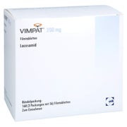 Vimpat 200 mg Filmtabletten 168 St