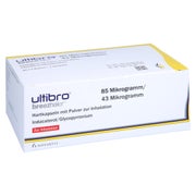 ULTIBRO Breezhaler 85 µg/43 µg Hartk.m.Plv.z.Inh. 30 St