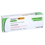 TOUJEO 300 E/ml SoloStar Inj.-Lsg.i.e.Fertigpen 5X1,5 ml